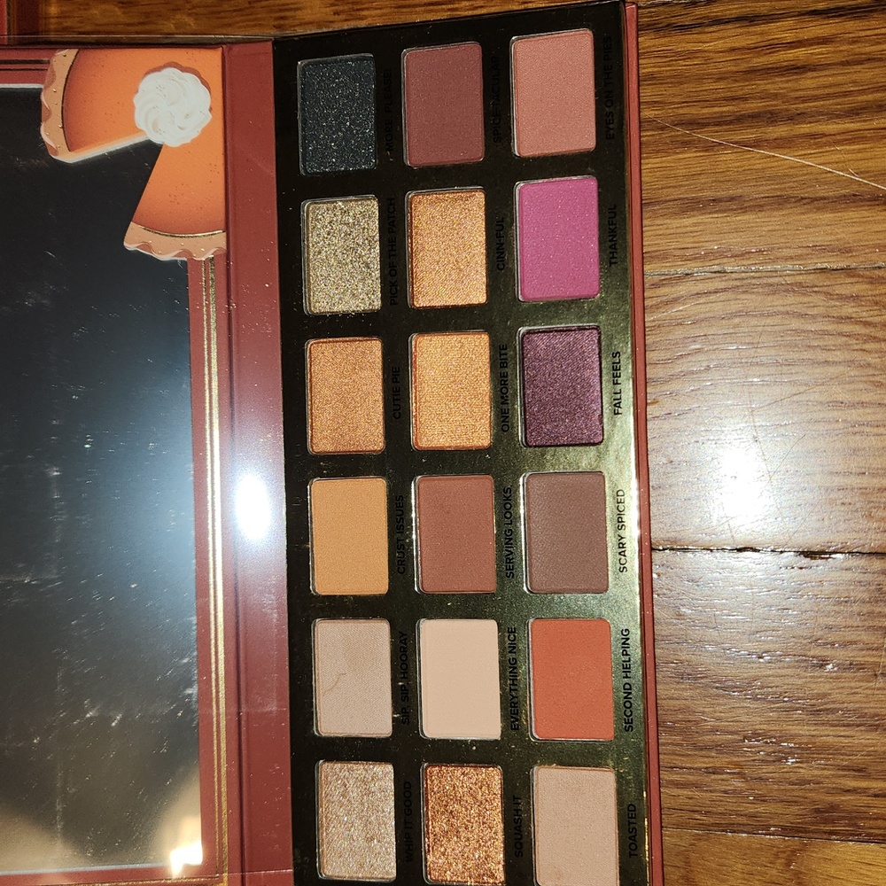 Too Faced Pumpkin Spice Second Slice Eyeshadow Palette